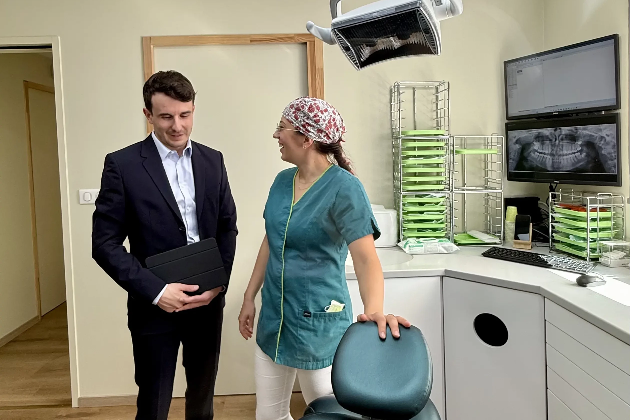 Dentiste Suivi annuel de vos investissements et patrimoine