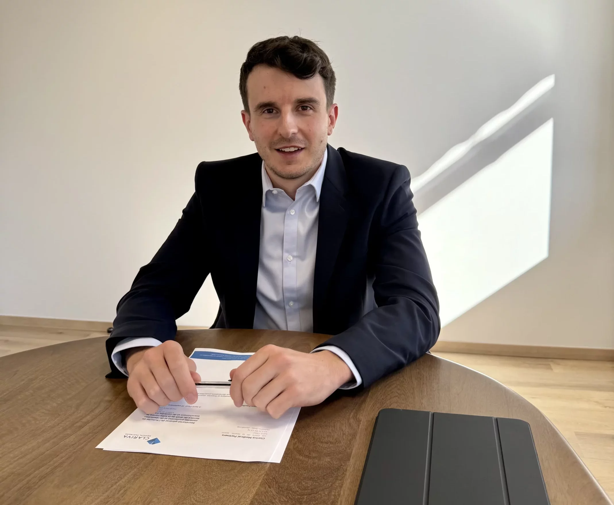 William fondateur Clariva