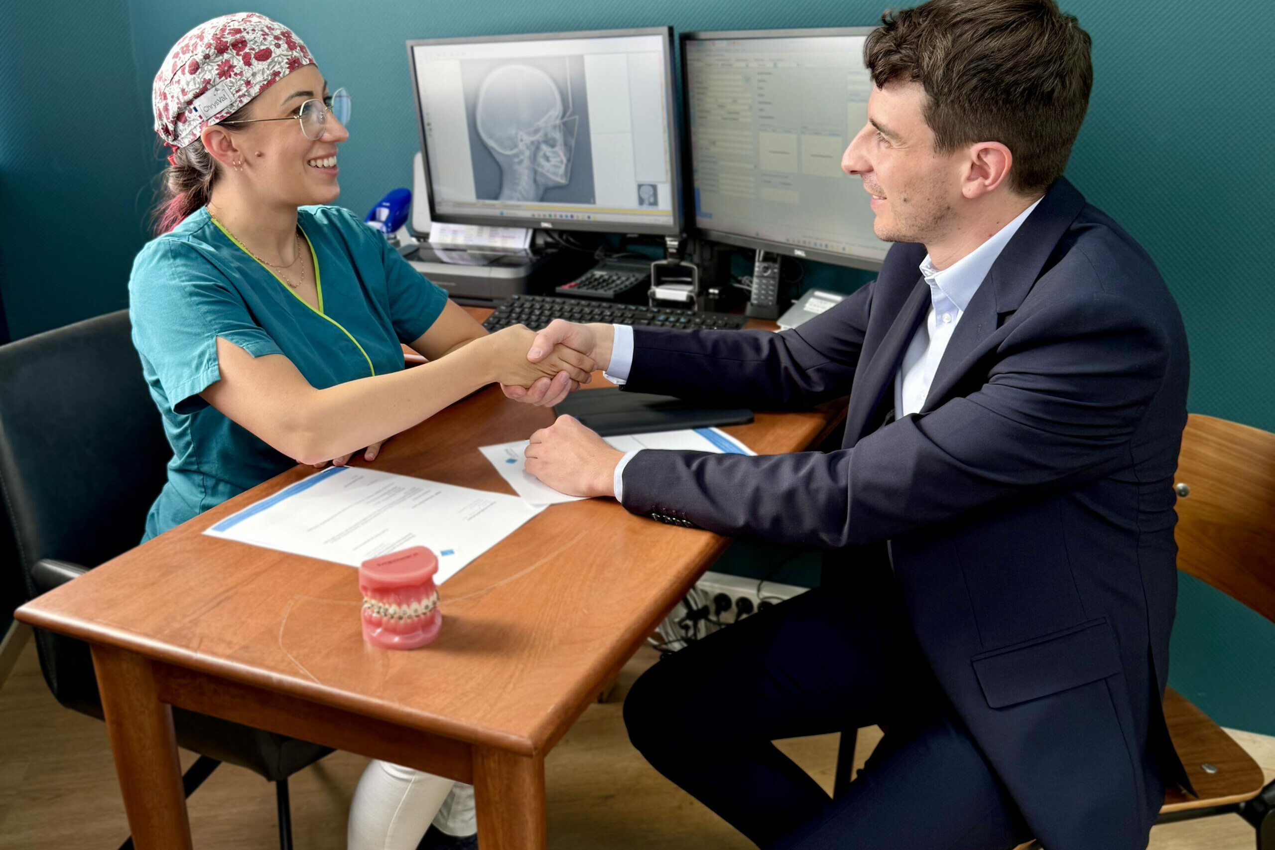 accompagnement dentiste salarie clariva