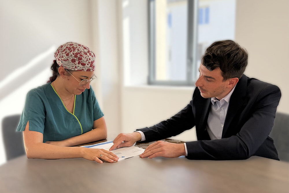 dentiste salarie accompagnement